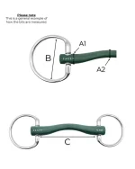 Fager Andrea hard rubber bustrens