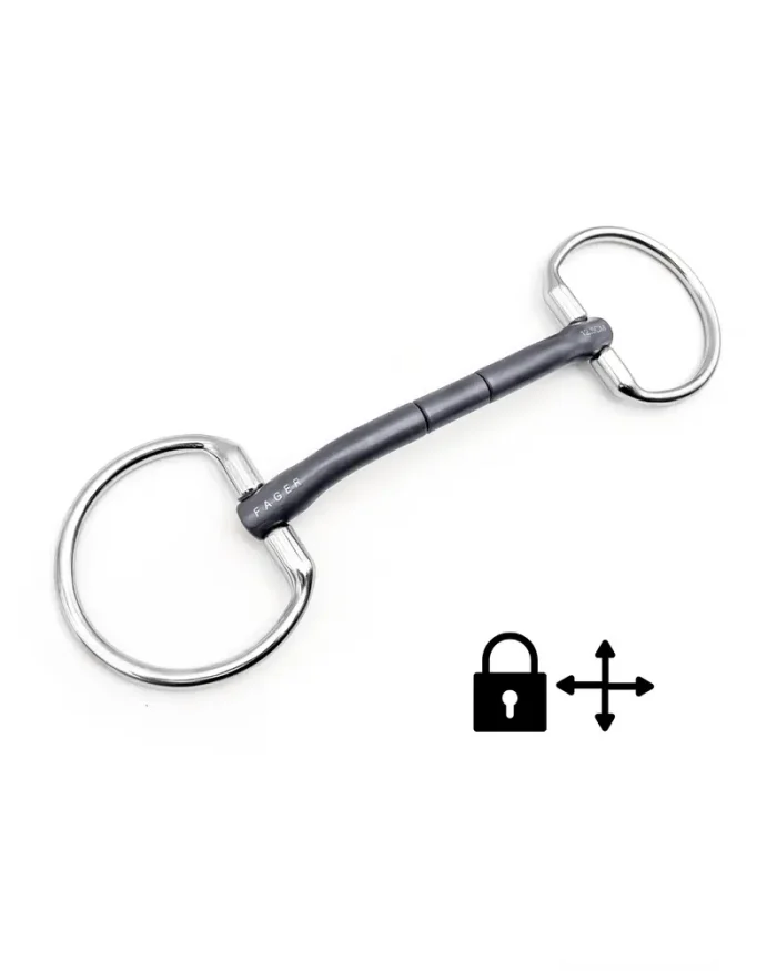 Fager Nikita Titanium bustrens