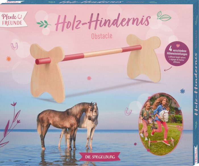 Horsefriends houten hindernis