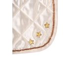 HKM Hobby Horse dekentje Premium creme