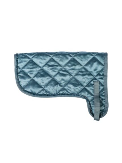 HKM Hobby Horse dekentje Premium turquoise