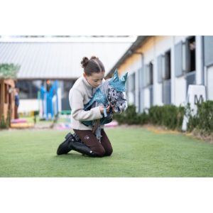 HKM Hobby Horse oornetje Premium turquoise