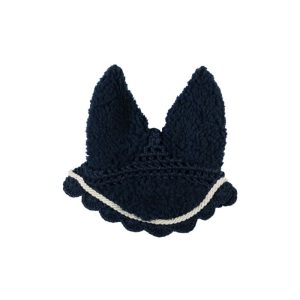 HKM Hobby Horse oornetje teddybont donkerblauw