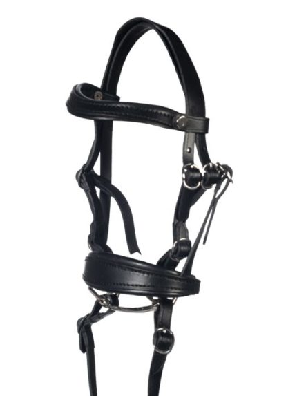 HKM hoofdstel Hobby Horse basic black