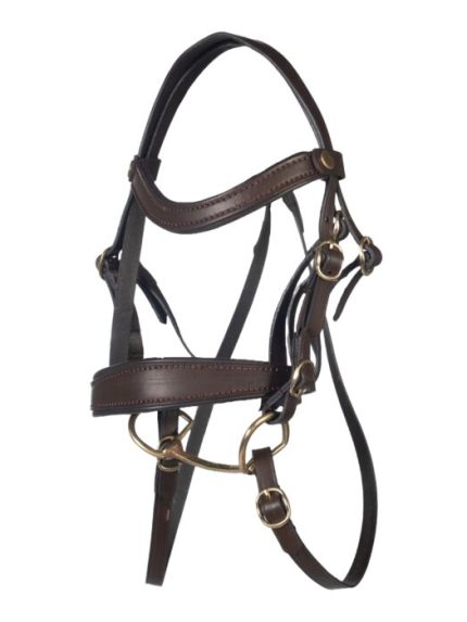 HKM hoofdstel Hobby Horse basic brown
