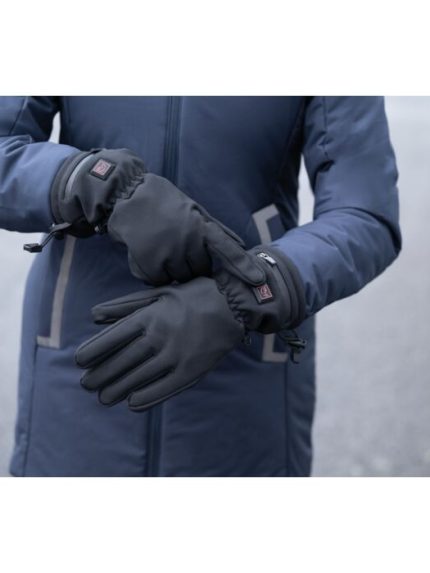 HKM verwarmde rijhandschoenen