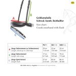 Kavalkade hoofdstel Mia