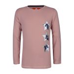 RH longsleeve Fame Garnet Rose