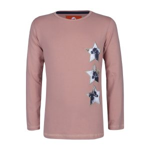 RH longsleeve Fame Garnet Rose