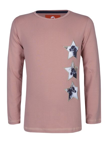 RH longsleeve Fame Garnet Rose