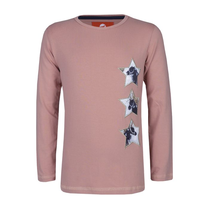 RH longsleeve Fame Garnet Rose RH longsleeve Fame Garnet Rose