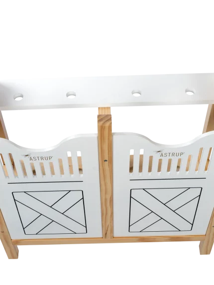 ByAstrup stal 4 stokpaarden