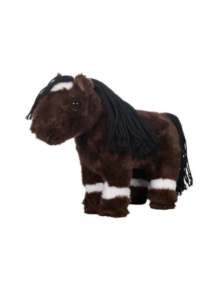 Cuddle pony veulen donkerbruin