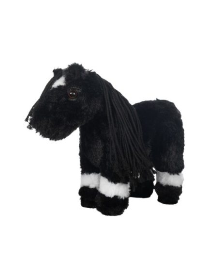 Cuddle pony veulen zwart